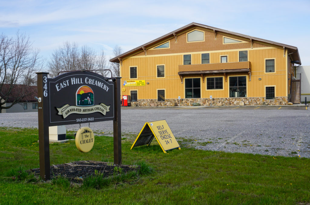 East Hill Creamery in Perry, New York, Wyoming County