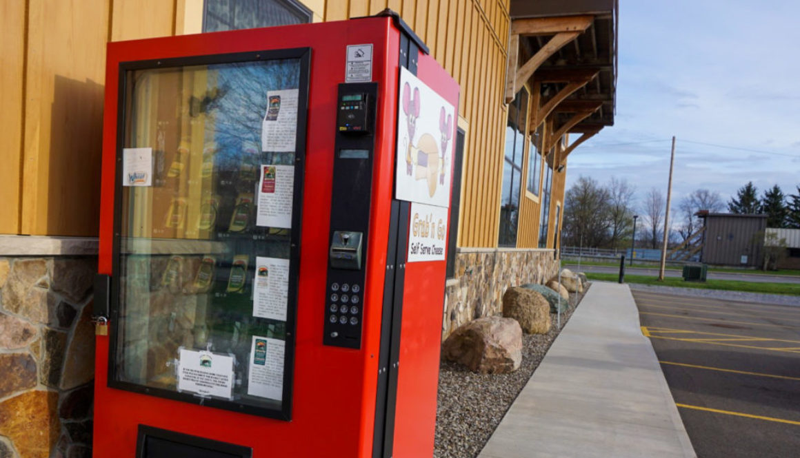 East Hill Creamery Cheese Vending Machine - Featured Image