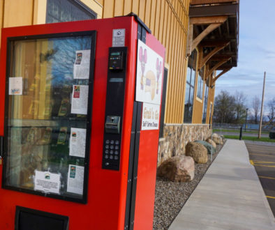 East Hill Creamery Cheese Vending Machine - Featured Image