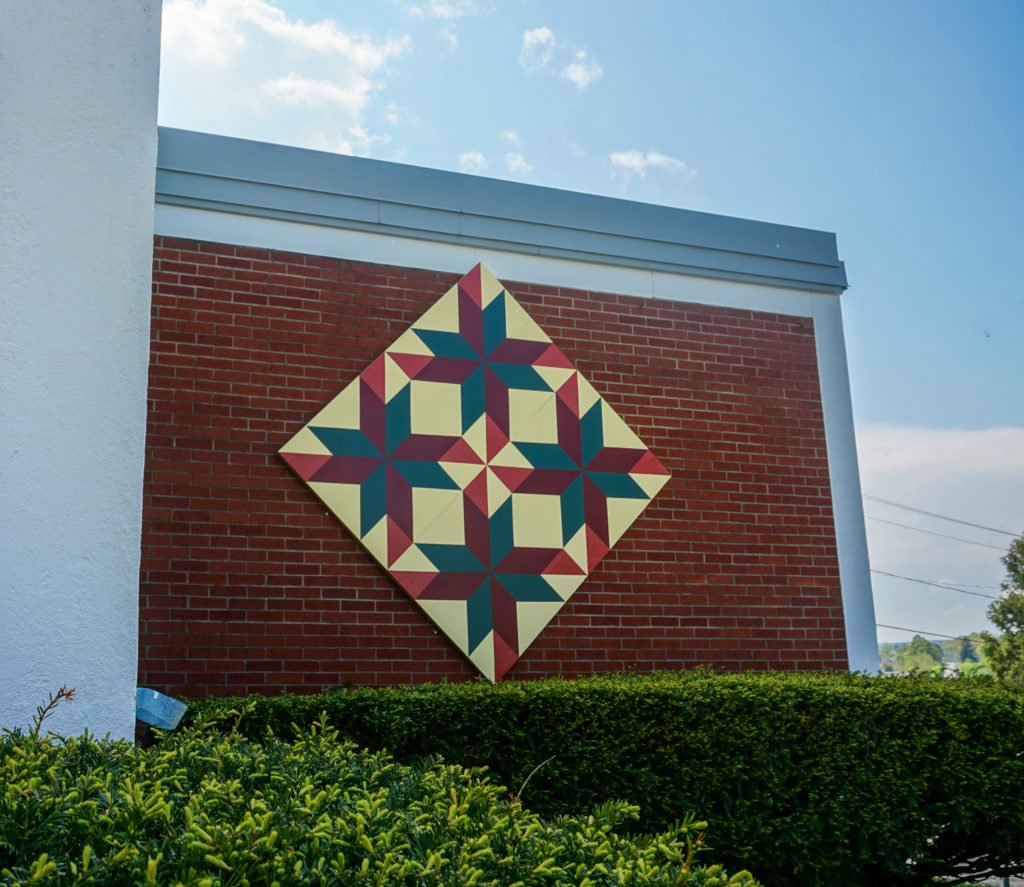 Barn Quilt in Johnstown, New York