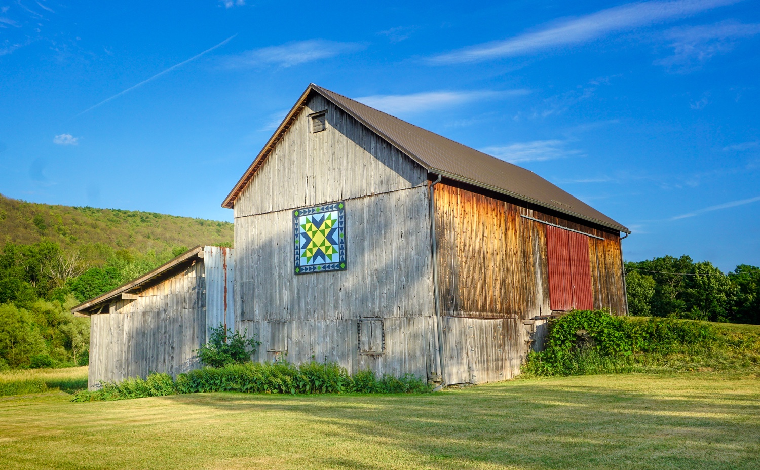 Barn Quilts in Upstate New York - Featured Image