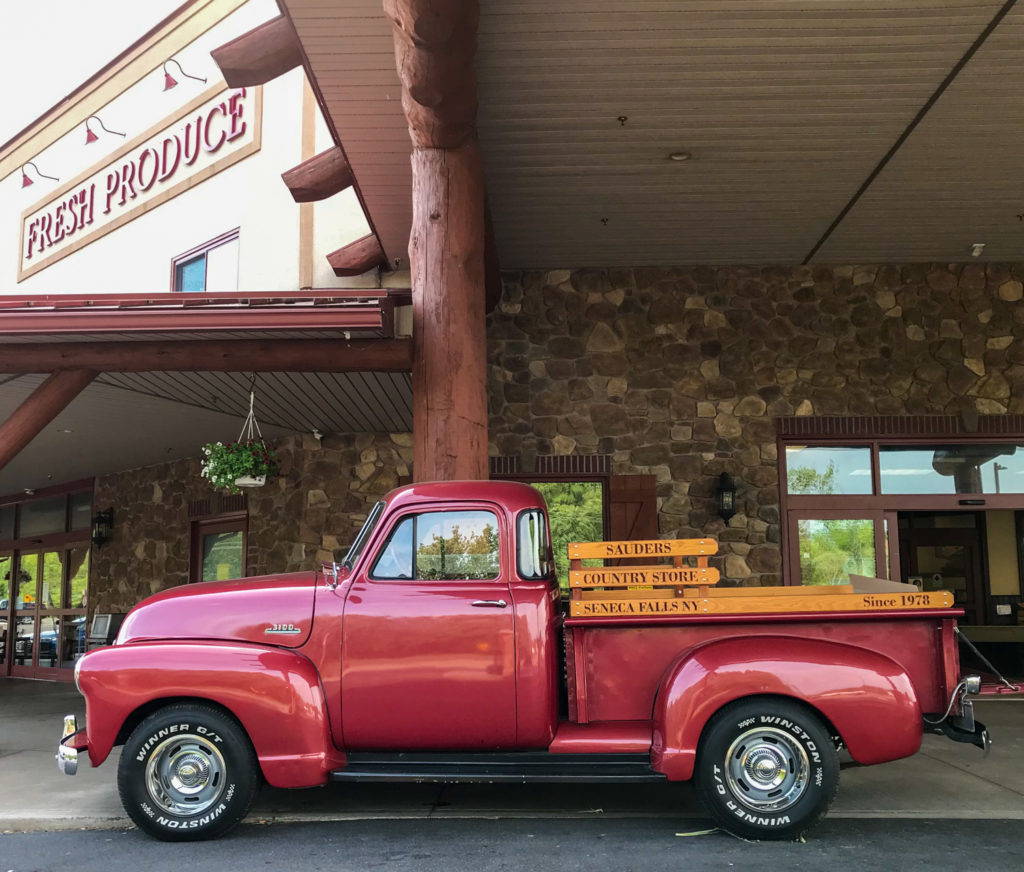 Sauder's Mennonite Owned Market in the Finger Lakes