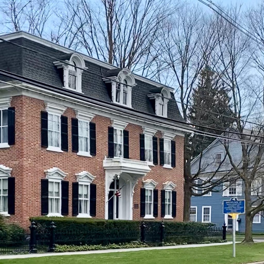 Birthplace of Andrew Dickson White in Homer, New York