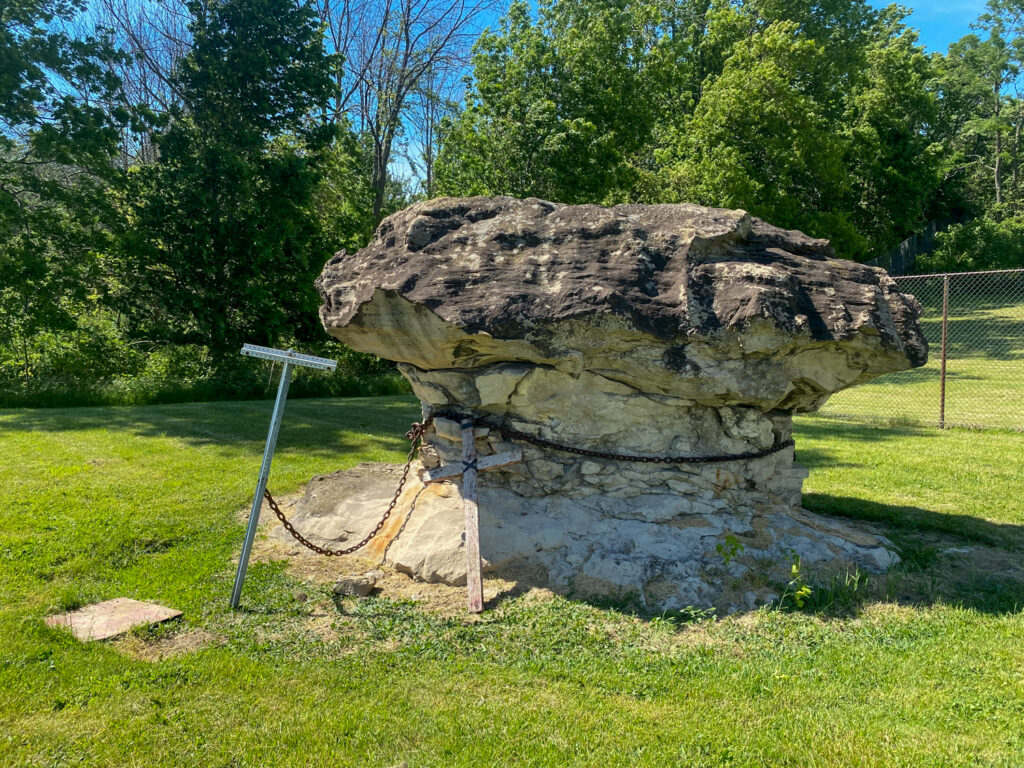 Devil's Rock Near Batavia