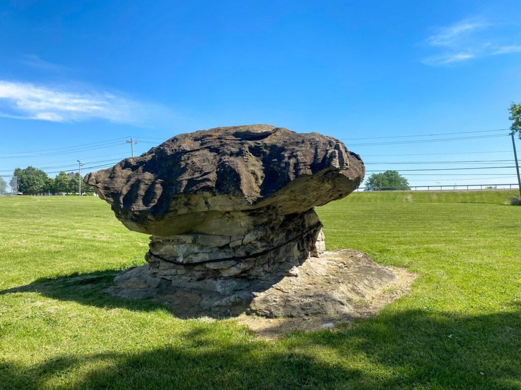 Devil's Rock from the Back in Stafford