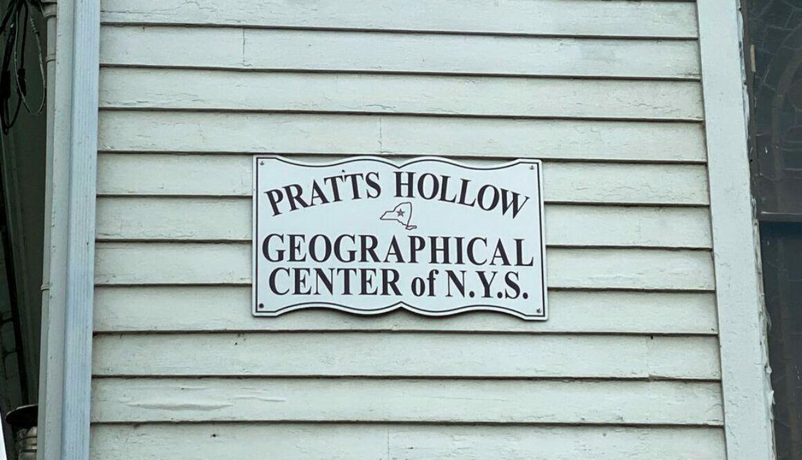 Pratt's Hollow - Geographical Center of New York State - Featured Image