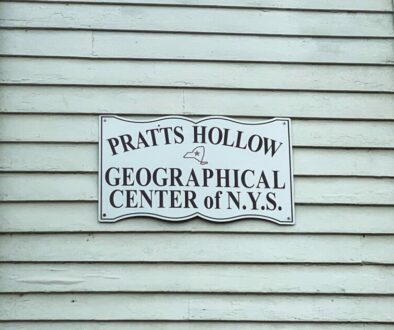 Pratt's Hollow - Geographical Center of New York State - Featured Image