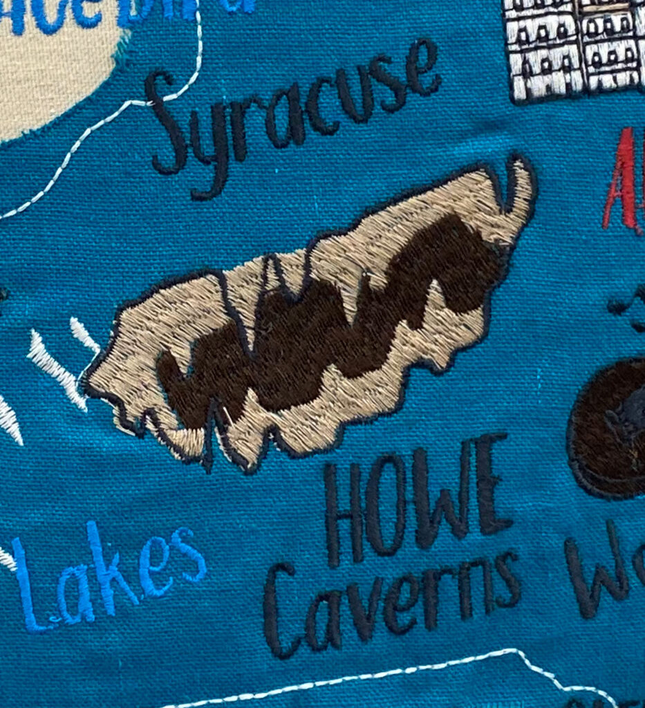 New York Pillow - Howe Caverns